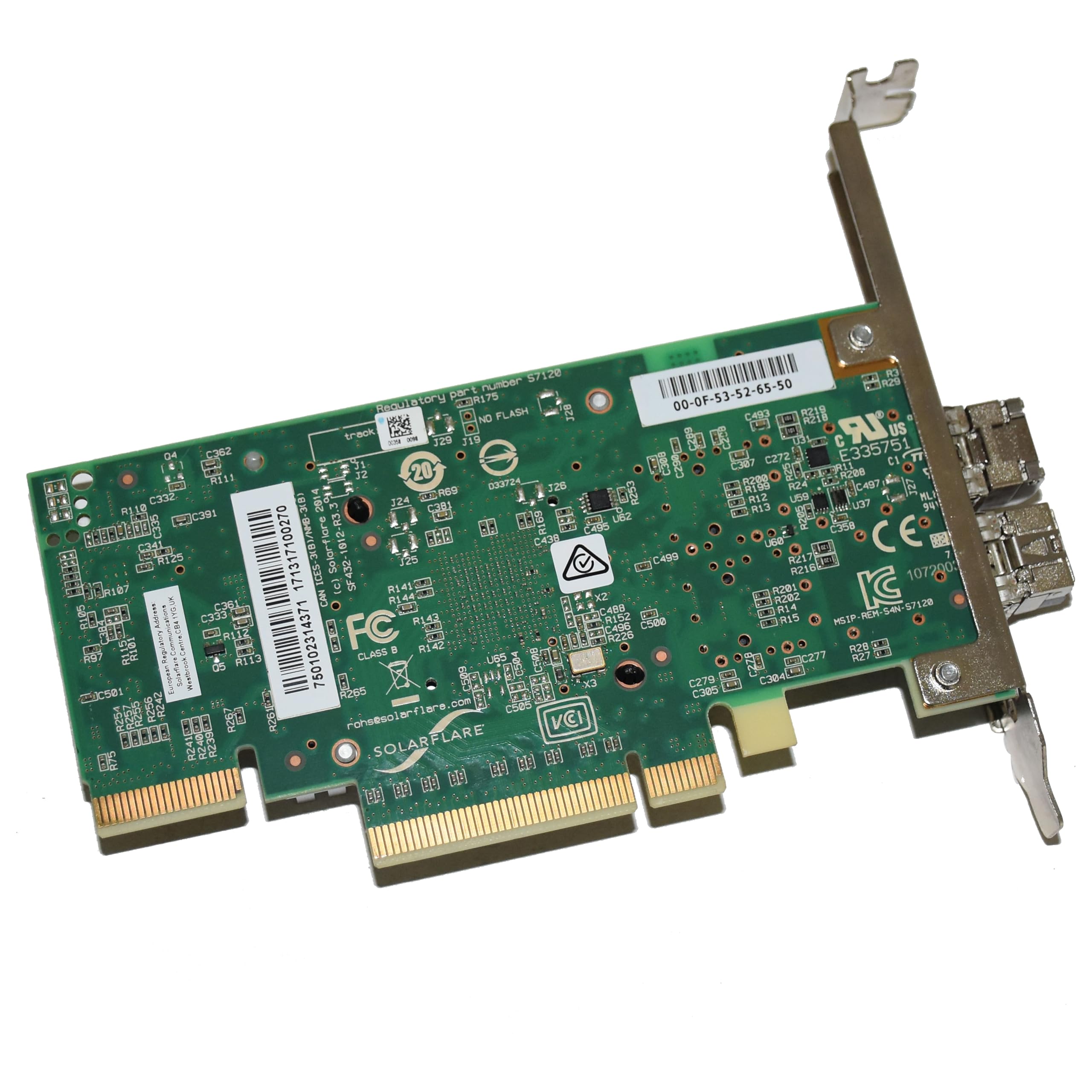 カードe web サンダー　ファイヤー　046/048 043/048 アンリミ Amazon.com: Quad-Port 2.5GbE PCIe Network Card with Intel i226-V